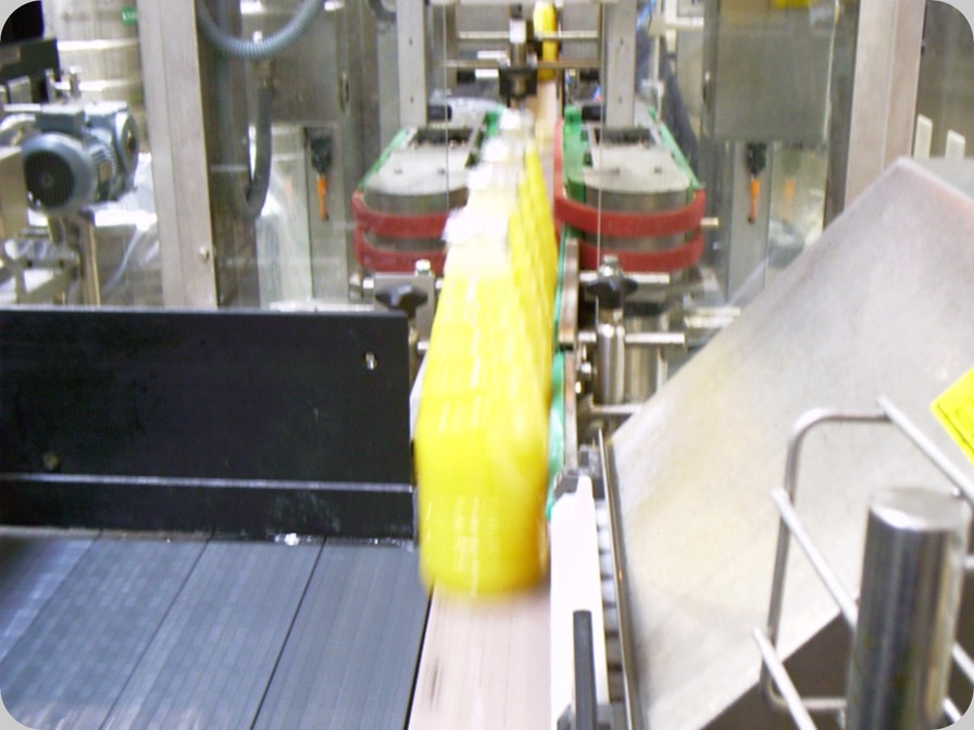 A sensitive beverage, like the juice without added preservatives, also if aseptically filled in the ideal conditions, is destined to become a Septic Beverage if the bottle is later not truly closed. The image above shows Leakage Inspection equipment in a COCA-COLA factory. Equipment assuring today’s  maximum safety levels to plastic-packaged Food and Beverages