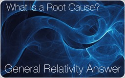 Root Cause in general relativity. The definitions of “Events”, whatever kind of Event, triggerings, measurements and “observations” included, and of the derived concept of causal relation between Events are part of the investigational fields of Theoretical Physics, Quantum Physics and Relativity.   Why ?  Because the majority of the evidences hint to a common origin. One characterised by extremely high values for energy density (then, high temperature) and geometrical curvature for the greater Environment where all, measurement instruments and Machinery included, operates.   With reference to the figure below, four wordlines a, b, c, d intersecting today a 3D hypersurface, for example the worldline a at the point Q, are a System.  It is frequently over looked the fact that all the worldlines were joint in a single dot, back in the Event O, origin of Time at t = 0.   The nearly spherical surface in the past, crossed by the worldline a at P, represents a phase of the historical evolution when space-time was more homogeneous, not locally curved as it is today.  This classic point of view, mainly derived by the ideas of Einstein, Minkowski, Lemaitre and Gamow, one time backed by Hubble and Eddington’s discoveries, started to hold as a paradigm.  And it still holds today, at least in part.  To reduce all this to mere theory, in opposition to facts, is no more possible.  So many they are today its direct applications in our life and Machinery.   As an example, all smartphones’ GPS location devices integrate routines with formulas of General Relativity to be so precise as they are, evidencing the correctness of the Theory.  Higher Order Infinities

How many 3D surfaces (or leaves, or sheets) contains the 4D solid above?  The answer is the sum of:                

∞3  points;  
in a coordinate system making diagonal the metric:

 3 diagonal components of the metric specifiable per space point;
then, ∞3 choices of the metric per space point. Therefore, a total amount of possible 3D leaves equal to: 

                                                

Amount later heavily reduced by the added dynamical condition of constructive interference, but however an impressively huge amount.  These numbers are not shown as a sterile exercise of infinitesimal calculus, rather to enforce that since at least one century Nature answers to the continued questions by the Humanity, inviting us to replace infinities with Numbers so big to be easily confused with infinities.  



Classic version pre-2000

















What is a Trigger ?   

Theory of Information point of view:

"device to label the status of physical or logical entities”































We’ll start to list, as seen by the point of view until 2000 considered standard, what is and what is not possible in terms of Events' Causal Connection.  No interaction, gravitational, electromagnetic or nuclear, is possible with particles lying in the space out of the bicones: all what lies in that space (the “Elsewhere”) is causally disconnected by the object placed at the Triggered Event.  In this classic approximation, only what lies in the Past light cone is causally connected with what lies in the Event position.  The Future light cone traces the paths of light rays emitted in every possible direction from the Event at the origin.  The Past light cone indicates the paths of light rays arriving at the Event's location at the Present moment.  In this classic view, the Event has a purely geometric meaning: a dot of space-time. It is not necessarily the place where also happens an interaction. The rules about Events considered valid by Special Relativity, between 1905 and 1915, were:

light beams emitted from the Event location travel exclusively along the Future light cone.  (On the opposite, as we’ll see later with more details, in the modern Quantum Physics view, trajectories do not exist and particles are emitted in both directions, Future and Past);
arriving at the Event's location at the Present, all fall within the Past light cone;
launched from the Event's location, all travel on trajectories bounded by the Future light cone;
they cannot exist two Events superposed in the same worldpoint: all Events are unique identifiers;
Past and Future light cones of other Events, at different spatial locations, have light cones which are offset from those of the Event we have arbitrarily designated as being at the origin;
the areas where the Past and Future light cones of two Events overlap, are in their common Past and Future respectively, but each Event will have regions of spacetime from which they can receive and send Information that are not shared with the others.
After 1915, with the advent of the General Relativity, the point of view changed sensibly.  Every worldpoint is still the origin of the bicone of the active Future and the passive Past but:

the two zones are no more separated by an intervening region ef Events causally disconnected;
it is possible for the cone of the active Future to overlap with that of the passive Past;
it is possible to experience Events now that will in part be an effect of our future Events or decisions (Trigger and Measurement Events included).
Adding to General Relativity the Principle of General Covariance, Einstein made a precise statement about the fact that global evolution does not exist.  From his point of view, the time t is just a label we assign to one of the coordinate axes.   The figure presented in the precedent section was published in 1973, before the discovery of the Inflationary mechanism by Starobinski, Linde and Guth.  The figure here above, on the opposite, includes also this phase and is the model considered standard from 1982 til ~1993.   Here, the qualitative evolution of the Hubble horizon is showed into the couple of dashed lines and of the scale factor with the external solid curve.   The time coordinate is on the vertical axis, while the horizontal axes are space coordinates spanning a two-dimensional spatial section of the cosmological manifold.  The inflationary phase extends from ti to tf, the standard cosmological phase from tf to the present time tc.  The shaded areas represent causally connected regions at different epochs.  At the beginning of the standard evolution the size of the currently observed Universe was larger than the corresponding Hubble radius.  All of its parts emerged from a spatial region which was causally connected at the beginning of inflation, implying that the causal connection is maintained also after the inflation.  That initial causal connection is what still today let a motor in the Blowformer Machine run following the same Physical Laws as the motor in the Palletiser, 150 m afar.   The figure above also shows that there is a wide all-around sector which was causally connected but that receded so fast to have since long time moved out of our horizon.  Then, disconnected also with respect to actual events.   





Focus on the Degrees of Freedom







In the year 2000 Tom Banks and Willy Fischler discovered that the mass density parameter Ω is determined as the inverse of the number N of degrees of freedom, whose essence is visible in the figures below.  The curvature parameter Ω0 encodes the system density, a relation between mass + energy and volume.   But, the volume strictly depends on the number of degrees of freedom.  And that’s why the amount of are since then considered an input parameter at the most fundamental level of physics.    

curvature determines the sum of the inner angles of a triangle, which in the three cases here depicted shall be:

   Ω0  >  1,     Inner total angle  >  360˚

   Ω0  <  1,     Inner total angle  <  360˚

   Ω0  =  1,     Inner total angle  =  360˚

Matter plus energy density parameter Ω0 is translated in a spatial curvature.  Curvature depending by the number of degrees of freedom of the system. From this discovery of the year 2000 it has been possible to derive a new definition of Causal Connection between Events, close to everyday measurements, referred to our macroscopic scale. Causal connection exists only between points in a small subspace of the bicone.  This, in turn, implies that the Environment, much smaller than expected, cannot be ignored 
 Curvature determines the sum of the inner angles of a triangle, which in the three cases here depicted shall be:

                Ω0  > 1,     Inner total angle  > 360˚

                Ω0  < 1,     Inner total angle  < 360˚

                Ω0  = 1,     Inner total angle  = 360˚

Matter plus energy density parameter Ω0 is translated in a spatial curvature. Curvature depending by the number of degrees of freedom of the system. From this discovery of the year 2000 it has been possible to derive a new definition of Causal Connection between Events, close to everyday measurements, referred to our macro scopic scale. Causal connection exists only between points in a small subspace of the bicone. This, in turn, implies that the Environment, much smaller than expected, cannot be ignored 







Shortly later, Raphael Bousso, Oliver DeWolfe and Robert C. Myers have been capable to derive a new definition, today standard, of causal connection between Events.  A perspective built over the new concept of Alexandrov interval.  Alexandrov's intervals are commonly named Causal Diamonds.   