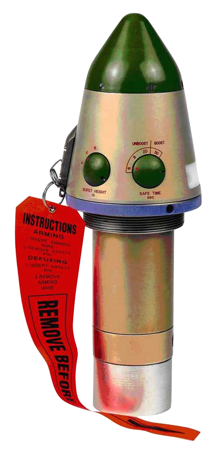 conventional weapon fuze med hr