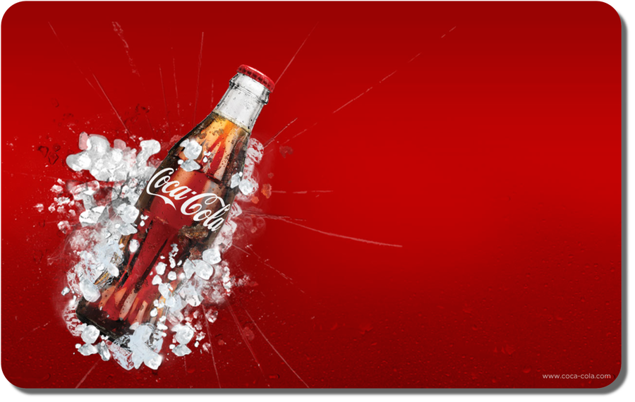 Coca-Cola Wall Red