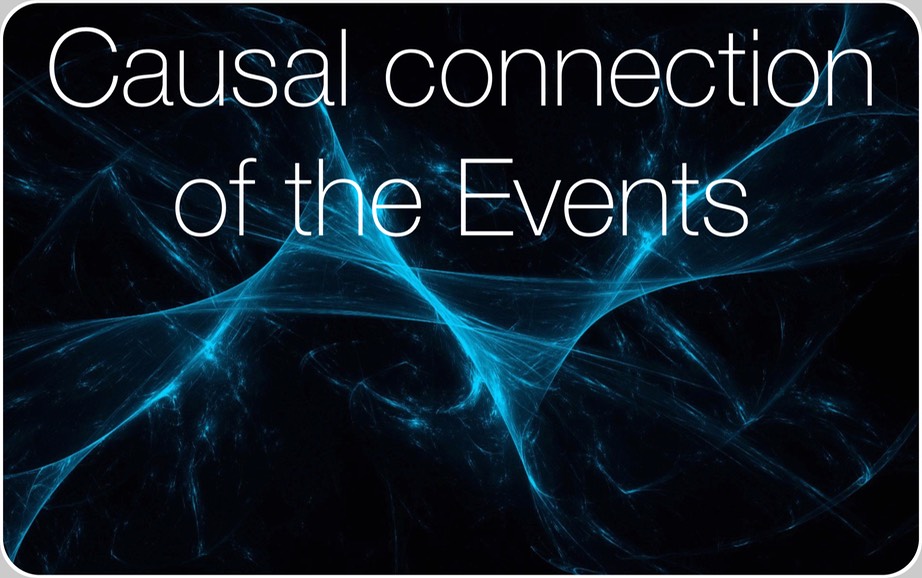 Events' causal connection 2