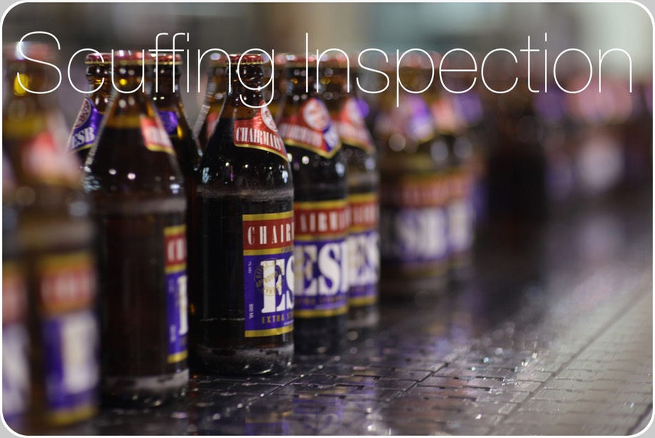 High scuffing inspection.  Scuffed external sidewalls SABMiller, Nile Breweries, Uganda (images' credit: Tom Parker/OneRedEye/OneRedEye)