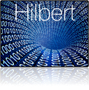 Hilbert: measurements in another space