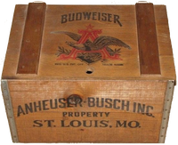 Crates and cases are part of the Beverage Bottling history