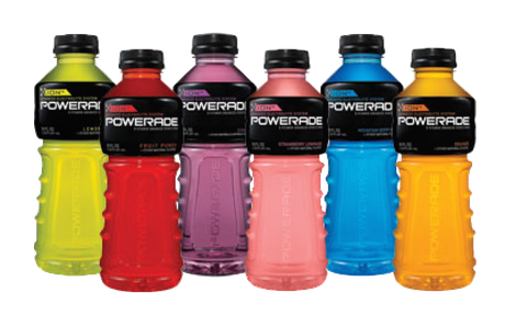 powerade sleeve mix of colo med