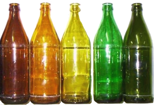 Scuffing.  Colour differences of the elements of the bottles’ population participate to increase false rejects and reduce the defects' detection ratio