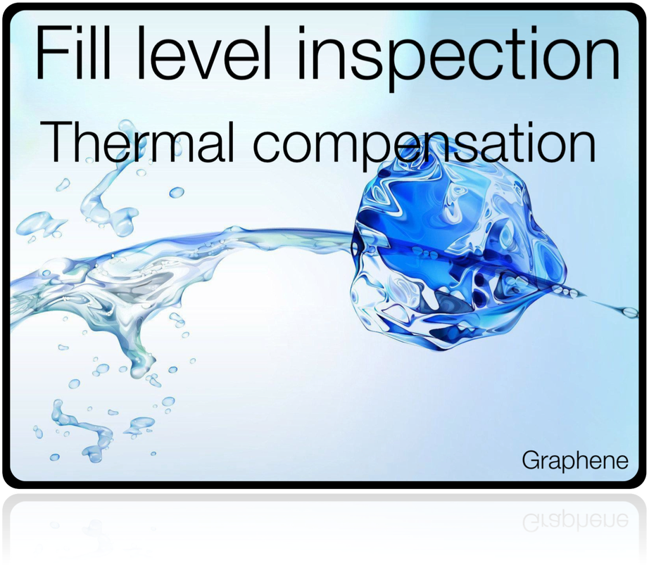 Thermal compensation of the fill level inspection